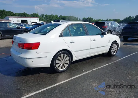2009 Hyundai Sonata Limited z USA, uszkodzony, nr VIN 5NPEU46C69H479866